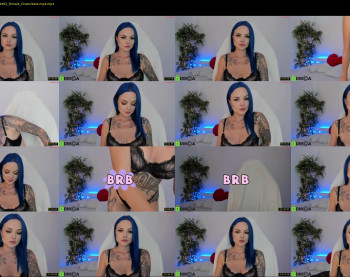 alexx_collins — 96 minute Chaturbate female cam show recording, 720p, Aug 8, 2025