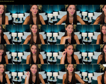allexag — 90 minute Chaturbate female cam show recording, 720p, Aug 8, 2025