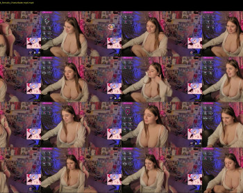 alli_aster — 30 minute Chaturbate female cam show recording, 720p, Aug 8, 2025