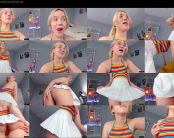 aluntick — 49 minute Chaturbate female cam show recording, 720p, Aug 8, 2025
