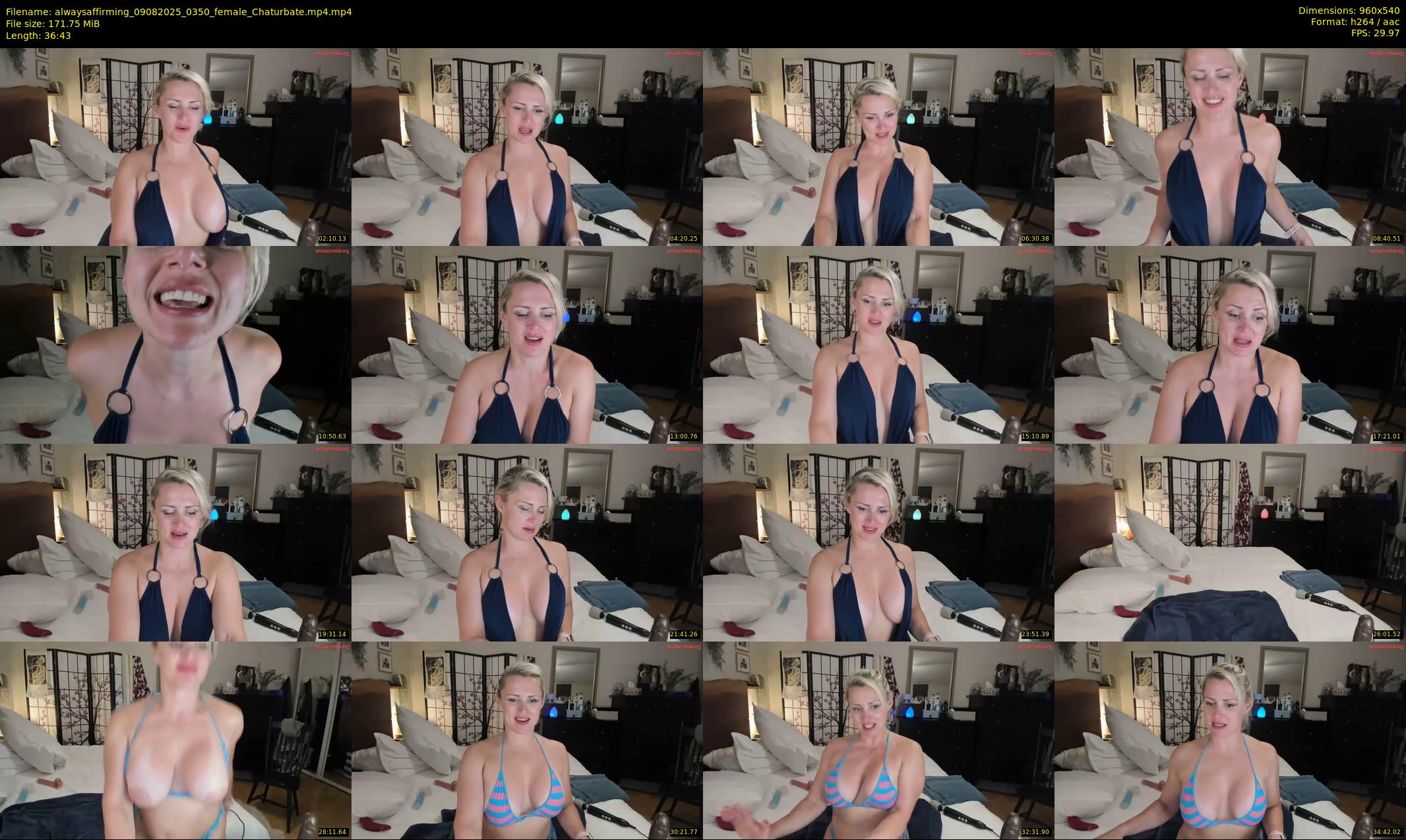 alwaysaffirming — 37 minute Chaturbate couple cam show recording, 480p, Aug 9, 2025