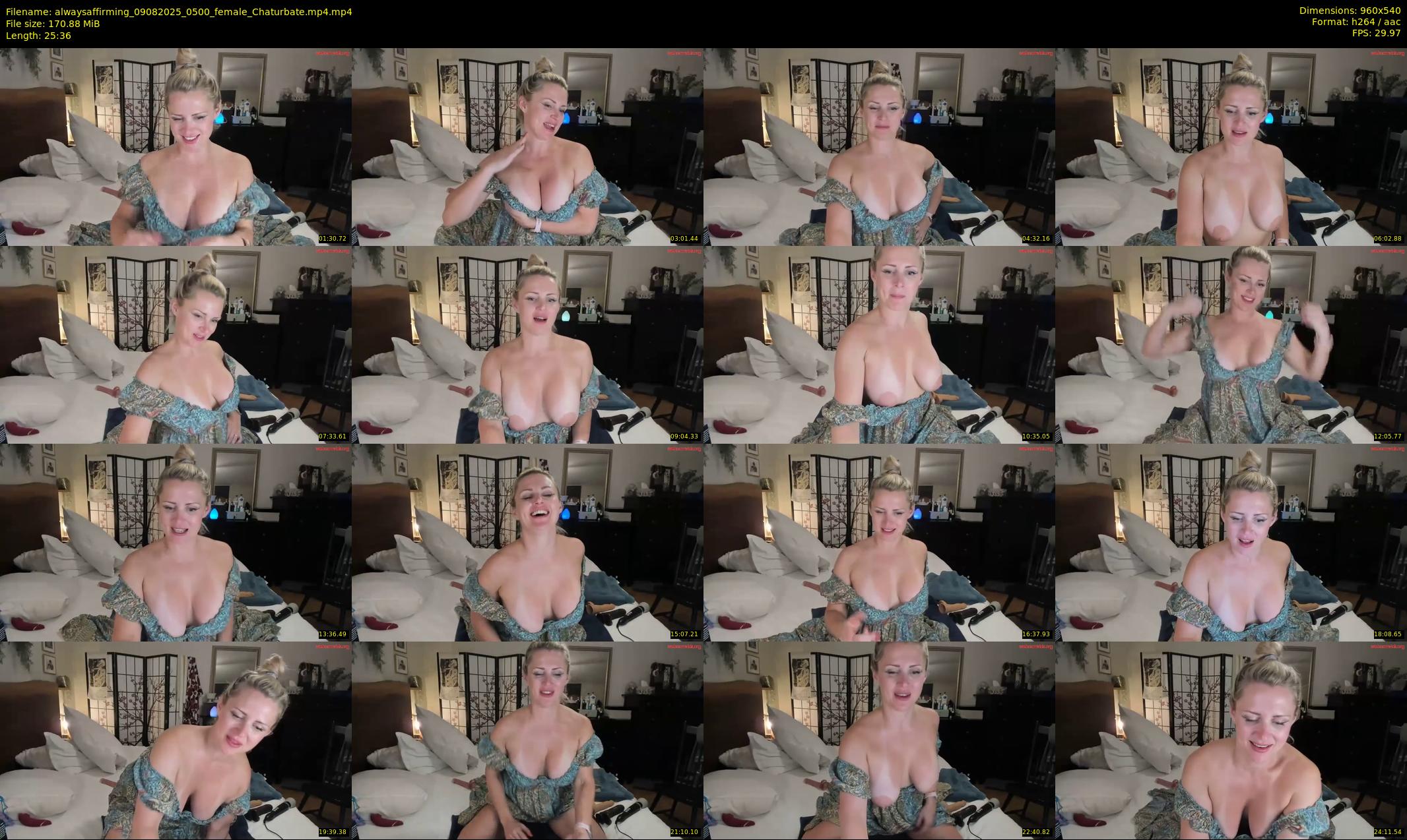 alwaysaffirming — 26 minute Chaturbate couple cam show recording, 480p, Aug 9, 2025