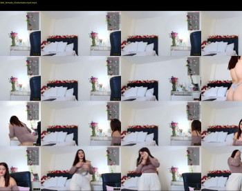 amabella_w — 18 minute Chaturbate female cam show recording, 720p, Aug 9, 2025