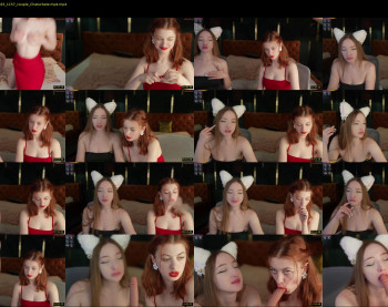 anabel_team054 — 15 minute Chaturbate couple cam show recording, 720p, Aug 8, 2025