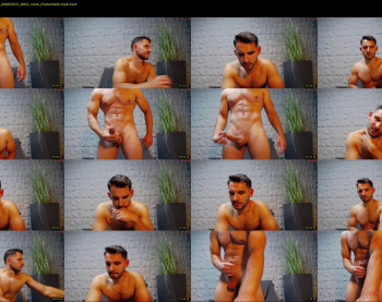 antoniovalentinidiamond — 13 minute Chaturbate male cam show recording, 720p, Aug 9, 2025