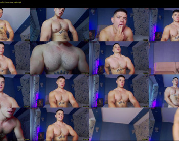 arilass — 121 minute Chaturbate male cam show recording, 720p, Aug 8, 2025