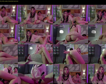 aurora_radiance — 49 minute Chaturbate couple cam show recording, 720p, Aug 8, 2025