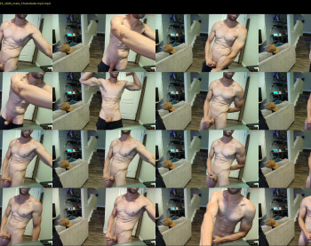 averageandsum — 40 minute Chaturbate male cam show recording, 720p, Aug 8, 2025