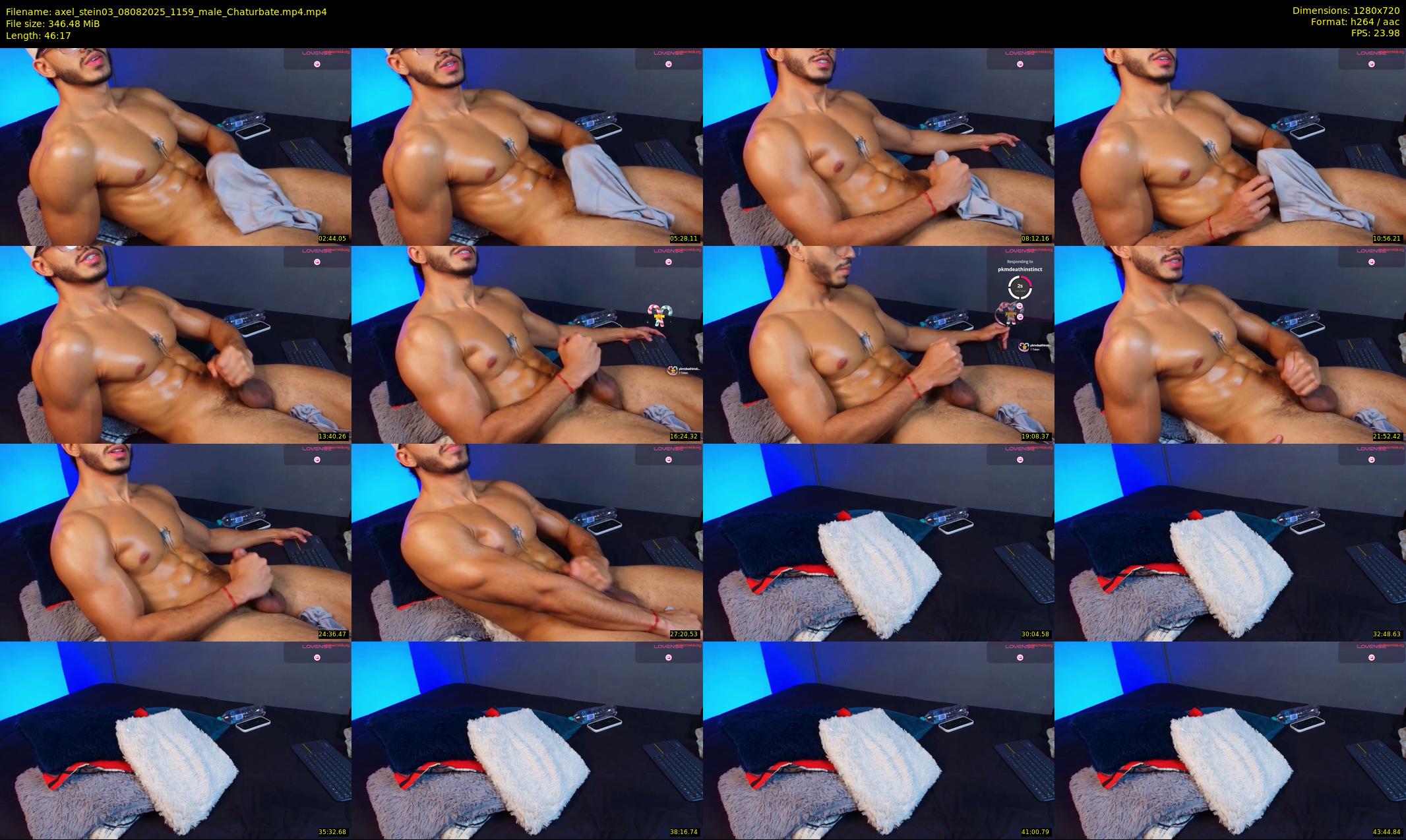 axel_stein03 — 47 minute Chaturbate male cam show recording, 720p, Aug 8, 2025