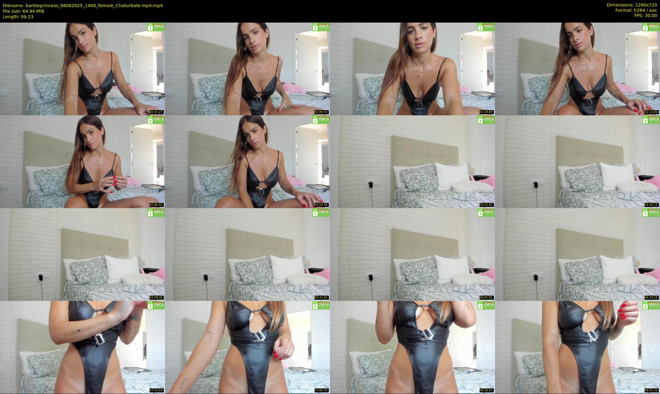 barbieprincess — 10 minute Chaturbate female cam show recording, 720p, Aug 8, 2025