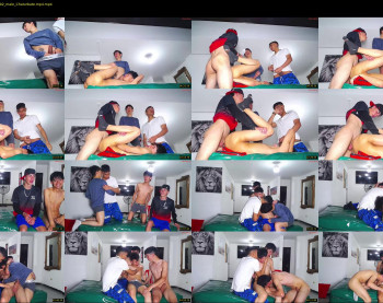 benz_boys — 55 minute Chaturbate male cam show recording, 720p, Aug 8, 2025