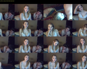 blondcouple57 — 35 minute Chaturbate couple cam show recording, 720p, Aug 9, 2025