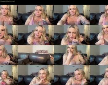 blondejj — 48 minute Chaturbate female cam show recording, 720p, Aug 8, 2025