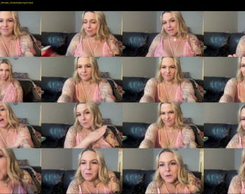 blondejj — 10 minute Chaturbate female cam show recording, 720p, Aug 8, 2025