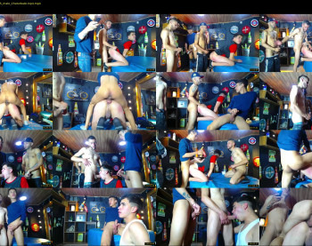 boranget — 121 minute Chaturbate male cam show recording, 720p, Aug 8, 2025