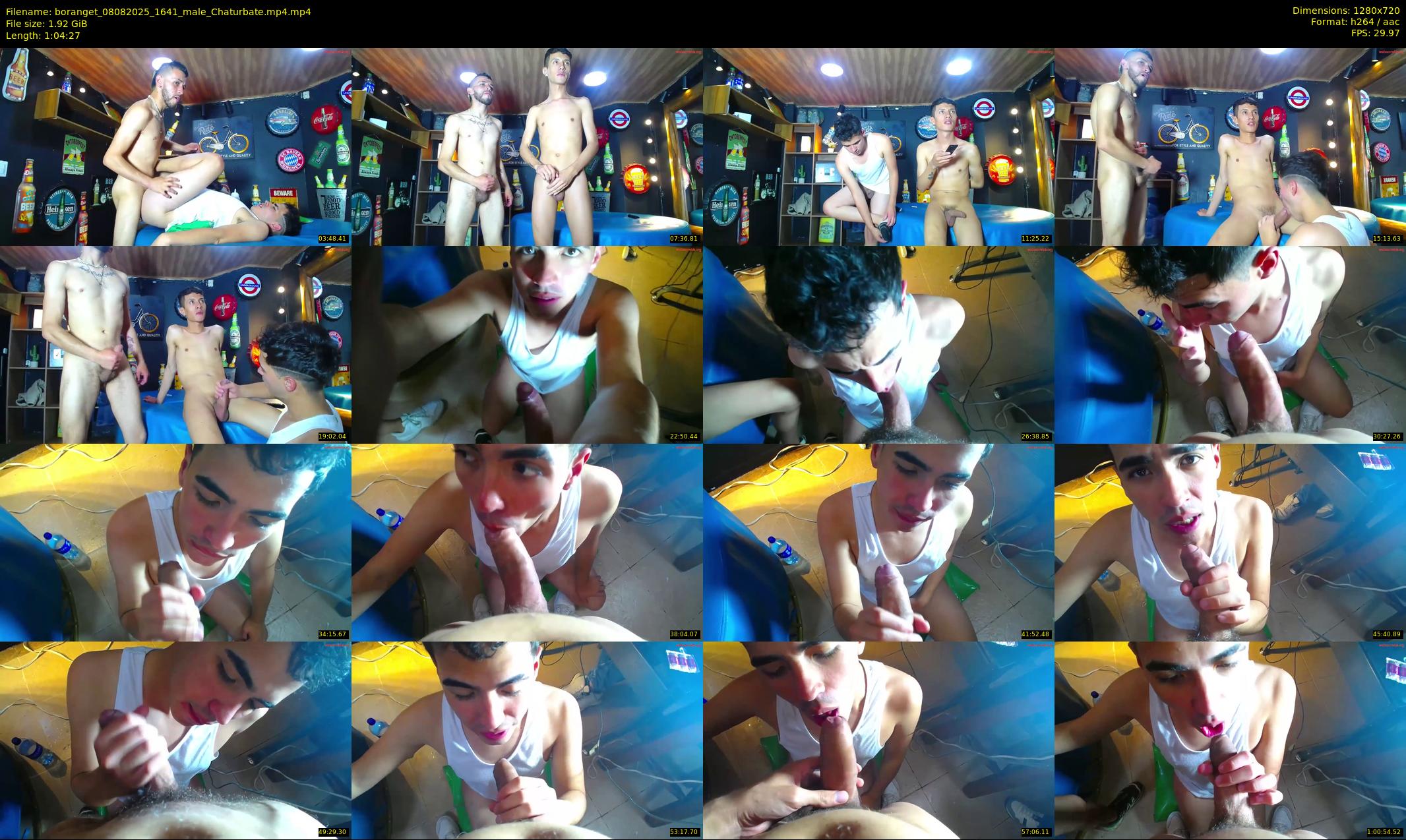 boranget — 65 minute Chaturbate male cam show recording, 720p, Aug 8, 2025