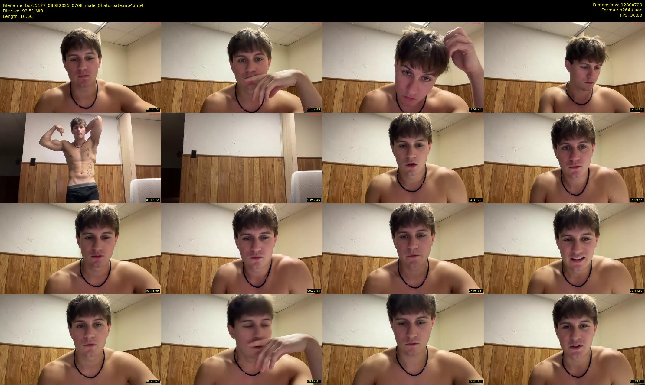 buzz5127 — 11 minute Chaturbate male cam show recording, 720p, Aug 8, 2025