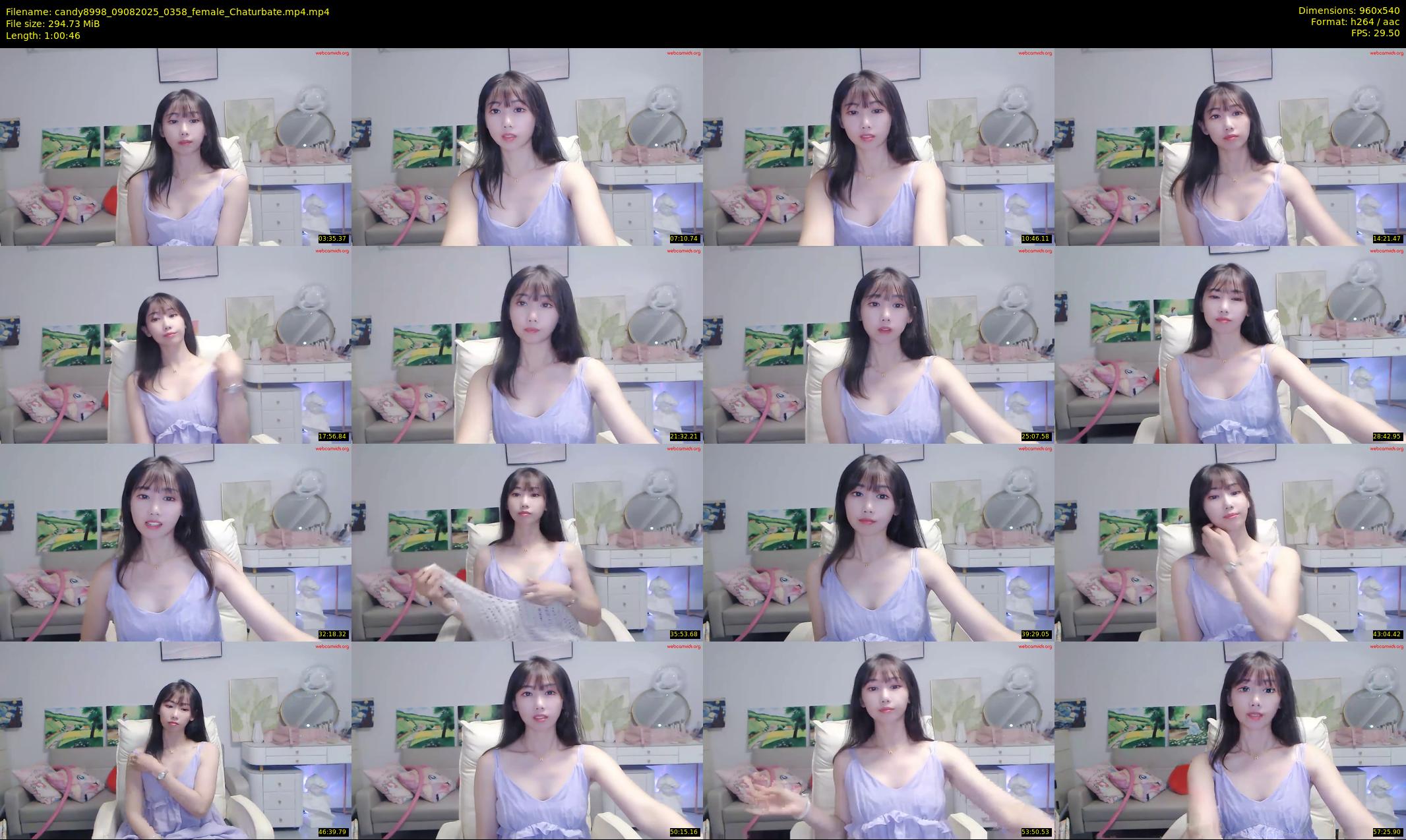 candy8998 — 61 minute Chaturbate female cam show recording, 480p, Aug 9, 2025