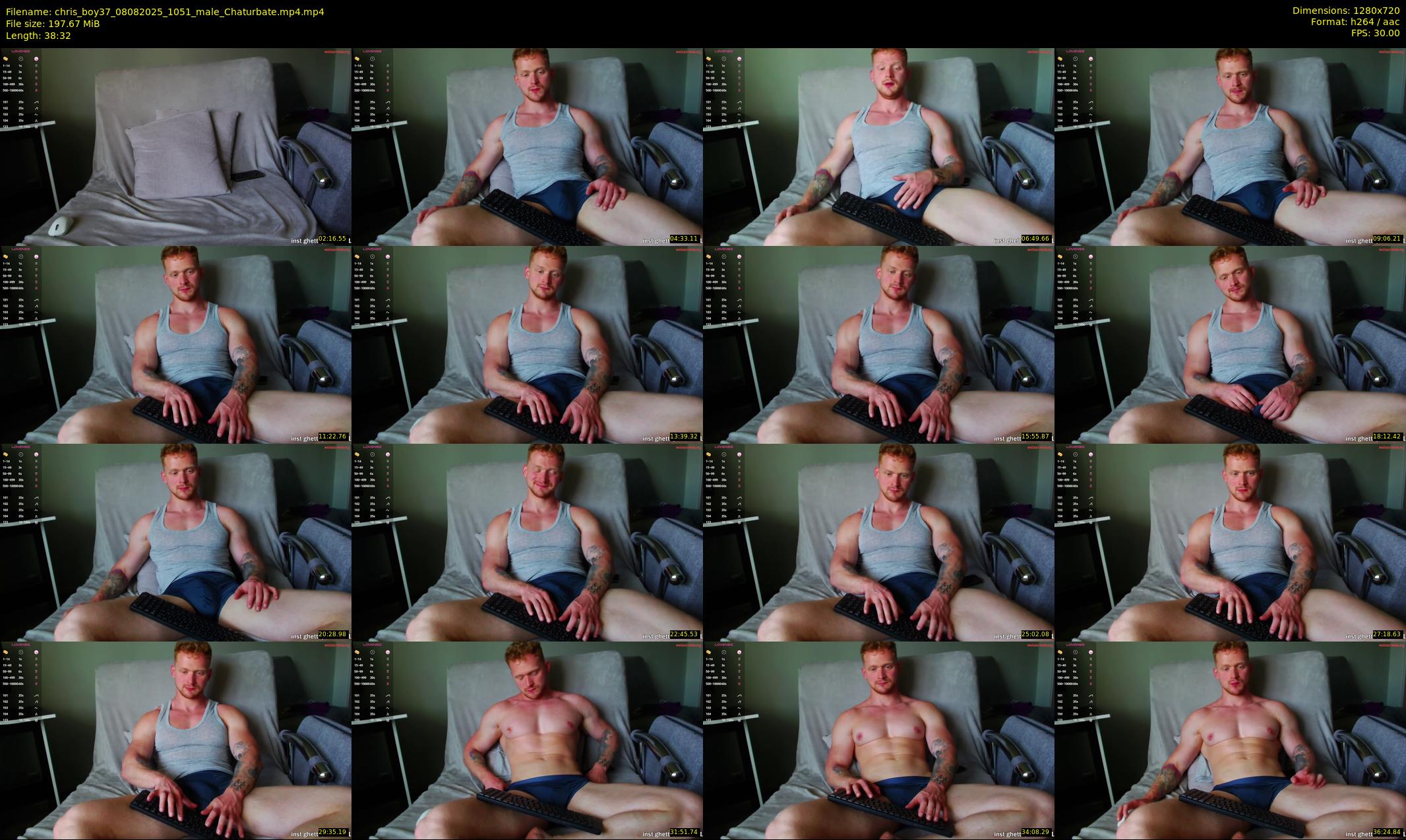 chris_boy37 — 39 minute Chaturbate male cam show recording, 720p, Aug 8, 2025