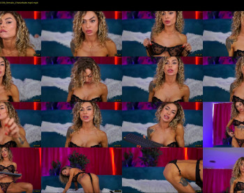curlynatasha — 16 minute Chaturbate female cam show recording, 720p, Aug 8, 2025