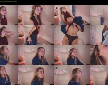 cute_pie_an — 78 minute Chaturbate female cam show recording, 720p, Aug 9, 2025