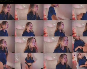 cute_pie_an — 34 minute Chaturbate female cam show recording, 720p, Aug 9, 2025