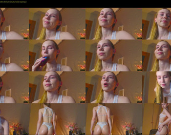 cuute_angell — 3 minute Chaturbate female cam show recording, 720p, Aug 8, 2025