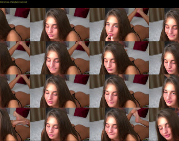 czamabech — 5 minute Chaturbate female cam show recording, 720p, Aug 8, 2025