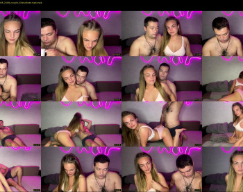 deeplookscouple — 66 minute Chaturbate couple cam show recording, 720p, Aug 8, 2025