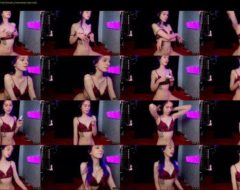 demmi_foxy — 5 minute Chaturbate couple cam show recording, 720p, Aug 8, 2025