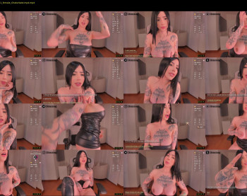 dinaoneg — 120 minute Chaturbate female cam show recording, 720p, Aug 8, 2025