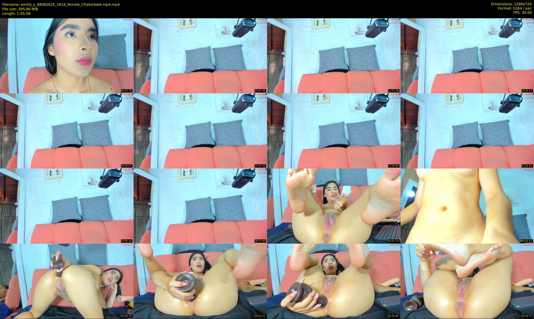 emiily_s — 66 minute Chaturbate female cam show recording, 720p, Aug 8, 2025