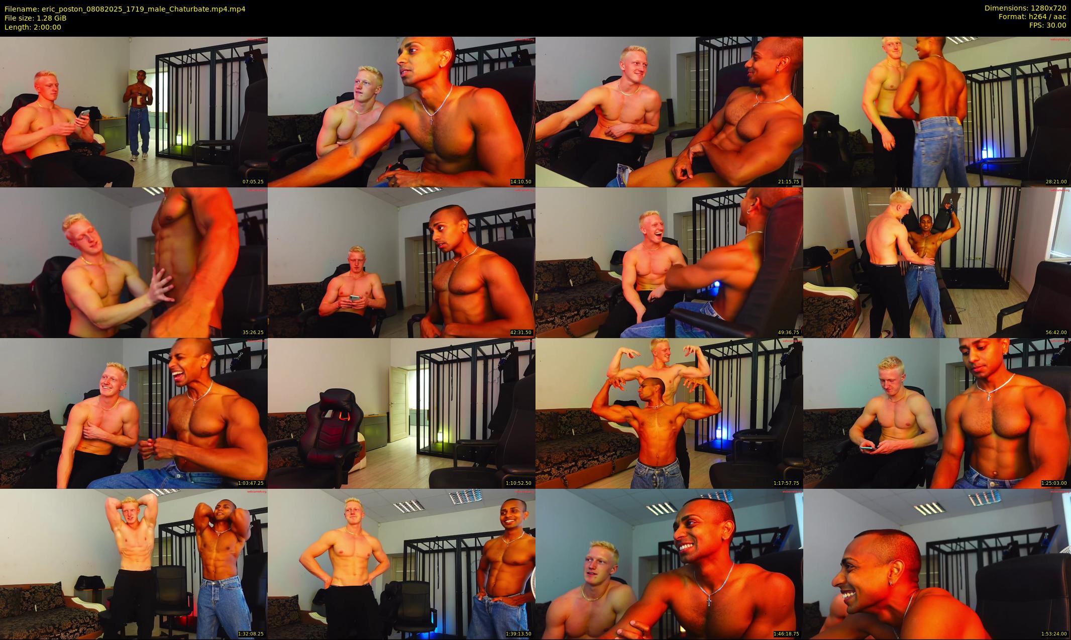 eric_poston — 120 minute Chaturbate male cam show recording, 720p, Aug 8, 2025