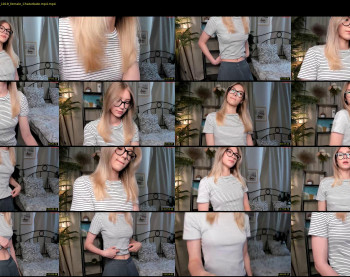 eternity_cuite — 121 minute Chaturbate female cam show recording, 720p, Aug 8, 2025