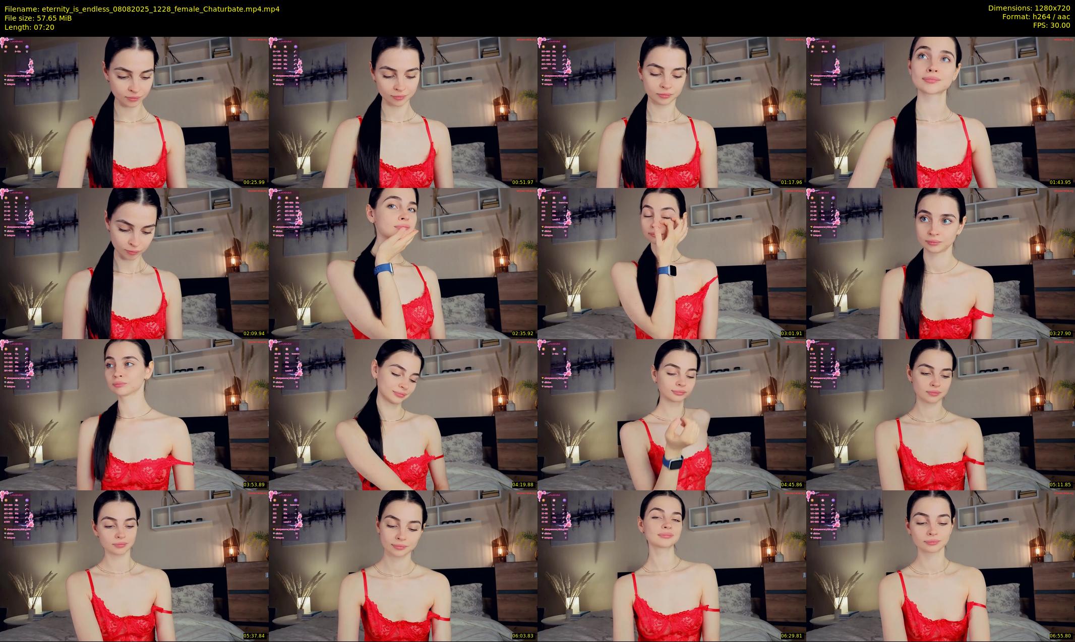 eternity_is_endless — 8 minute Chaturbate female cam show recording, 720p, Aug 8, 2025