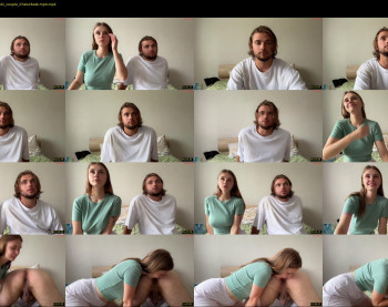 eva_calvin — 15 minute Chaturbate couple cam show recording, 720p, Aug 8, 2025