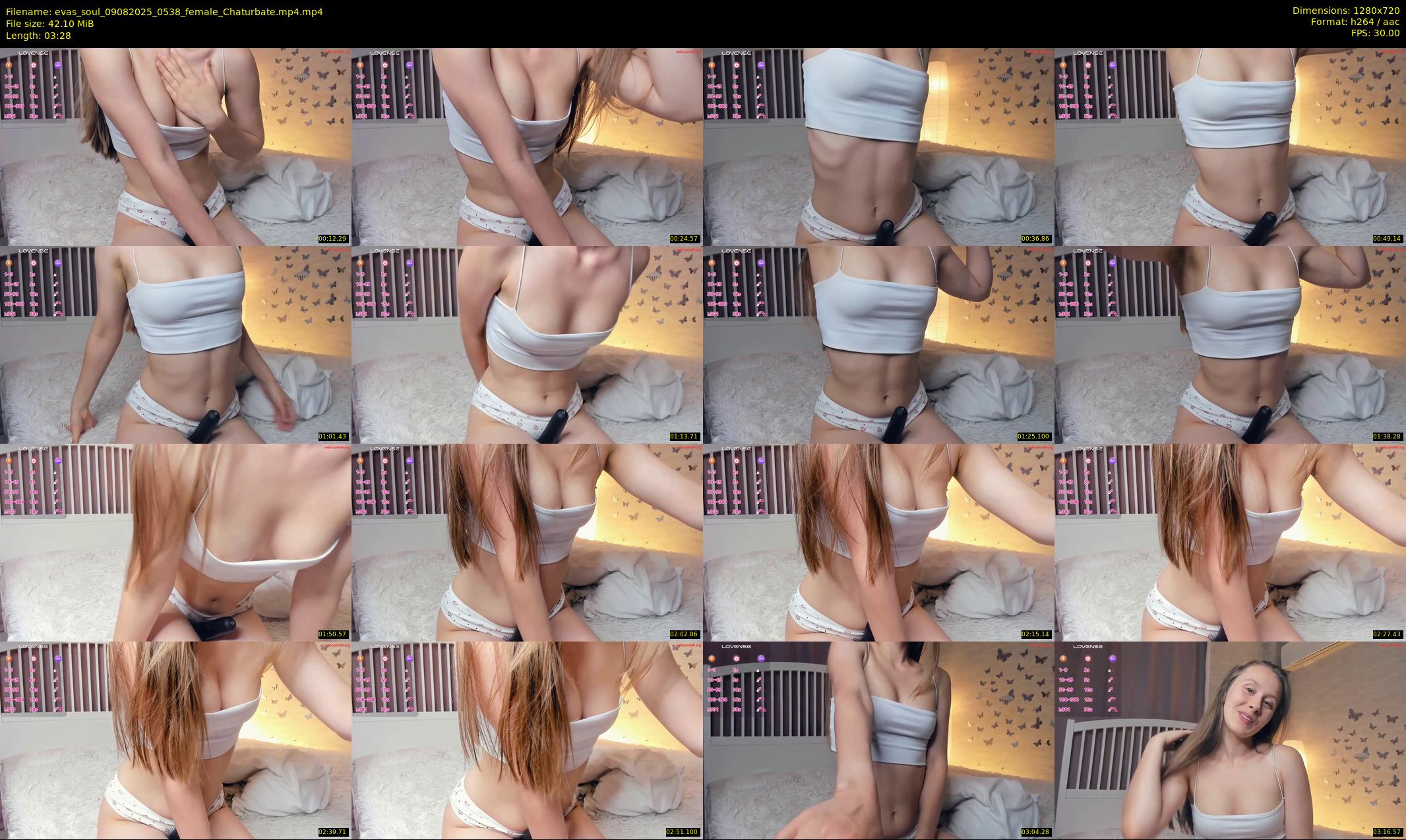 evas_soul — 4 minute Chaturbate female cam show recording, 720p, Aug 9, 2025