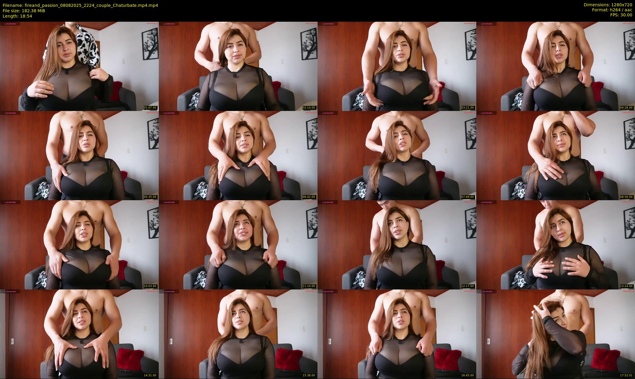 fireand_passion — 19 minute Chaturbate couple cam show recording, 720p, Aug 8, 2025