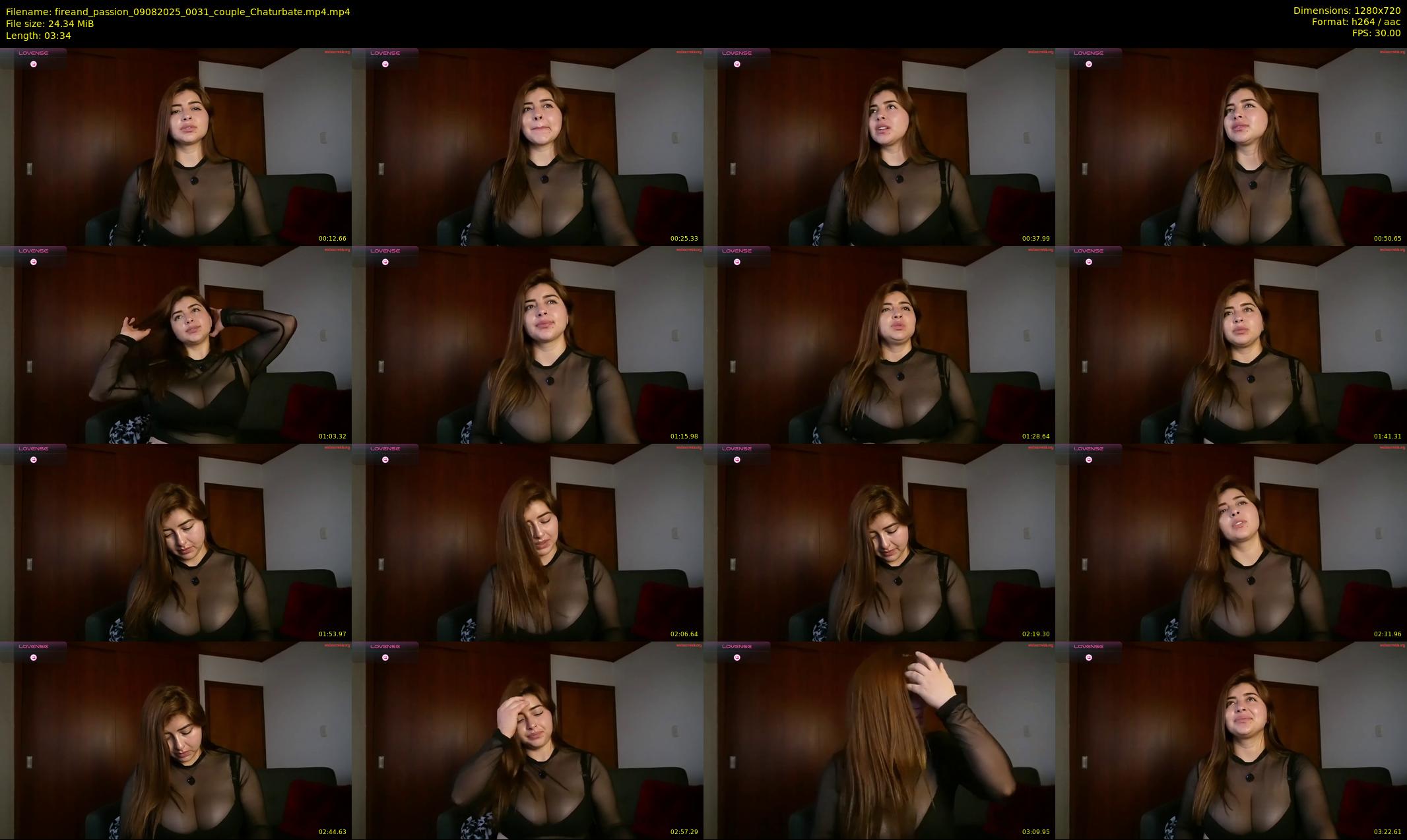 fireand_passion — 4 minute Chaturbate couple cam show recording, 720p, Aug 9, 2025