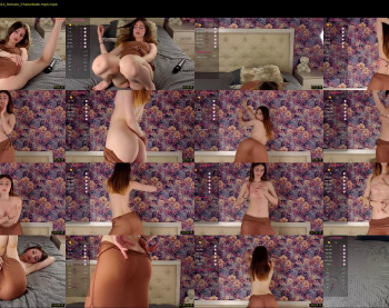 freyabyrne — 120 minute Chaturbate female cam show recording, 720p, Aug 8, 2025