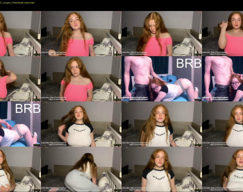 frupi_land — 57 minute Chaturbate couple cam show recording, 720p, Aug 8, 2025