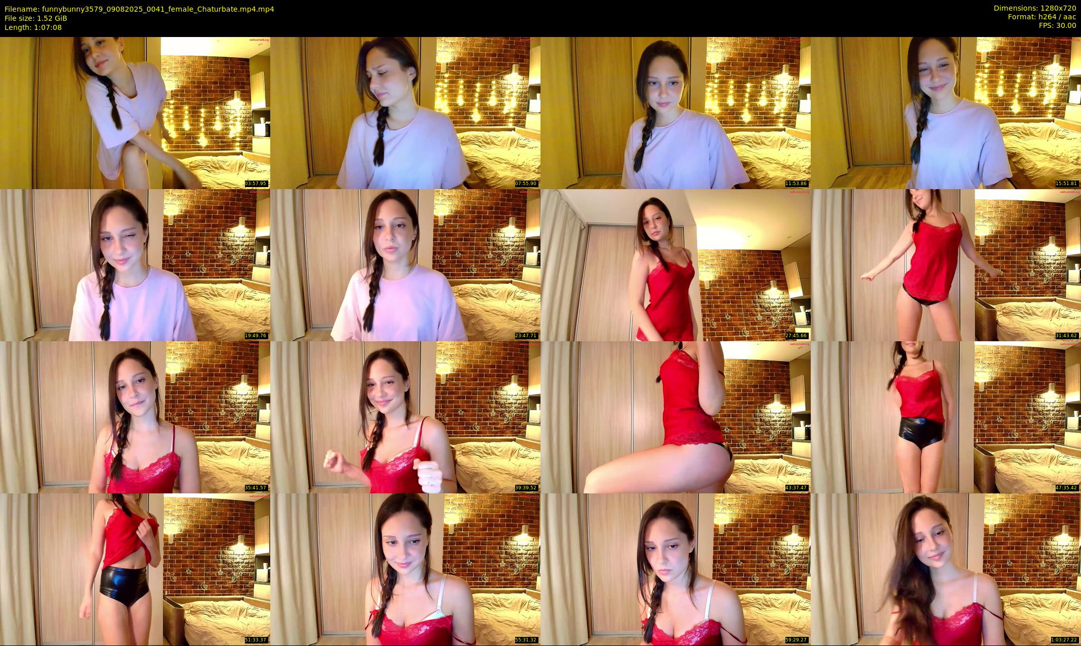 funnybunny3579 — 68 minute Chaturbate female cam show recording, 720p, Aug 9, 2025