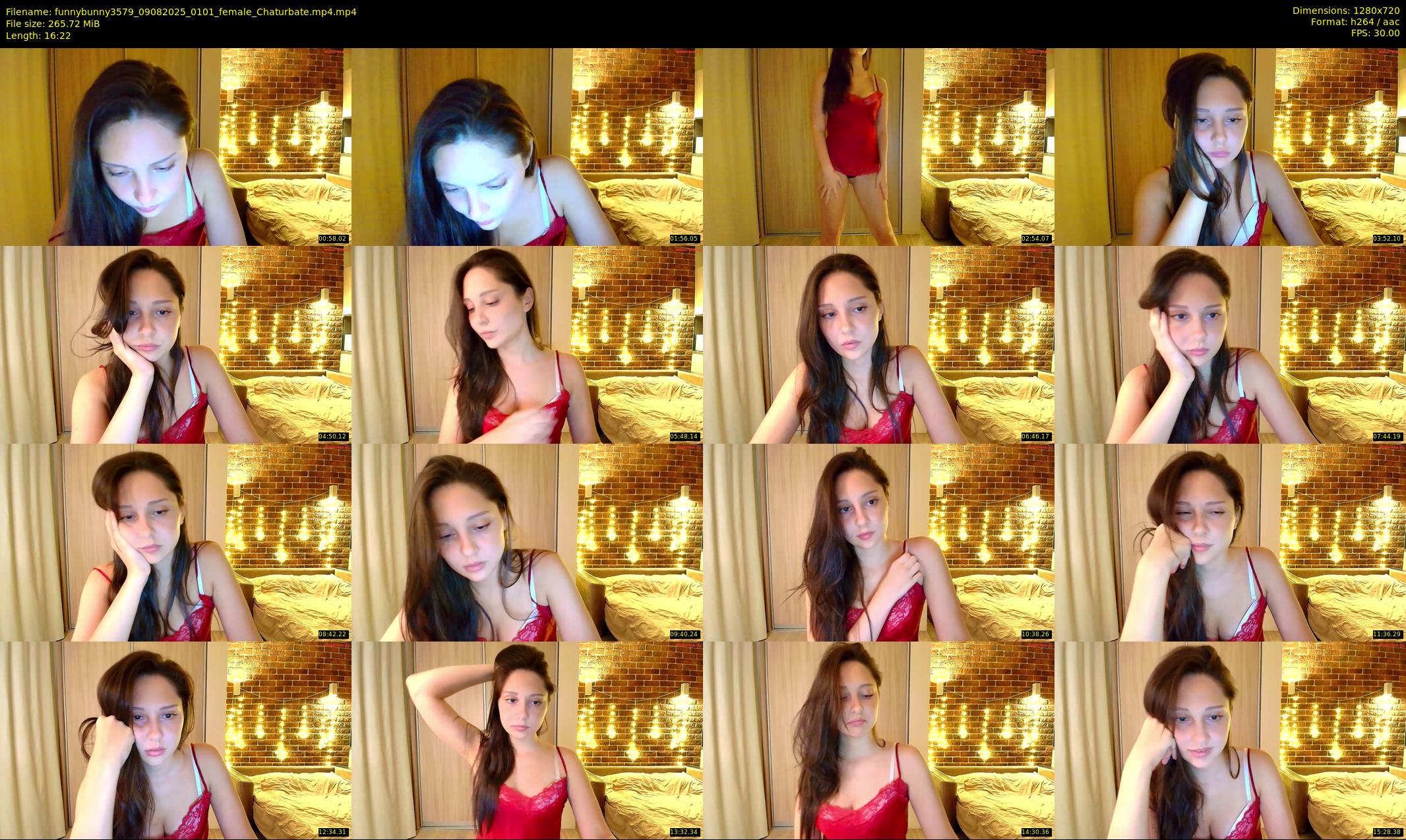 funnybunny3579 — 17 minute Chaturbate female cam show recording, 720p, Aug 9, 2025