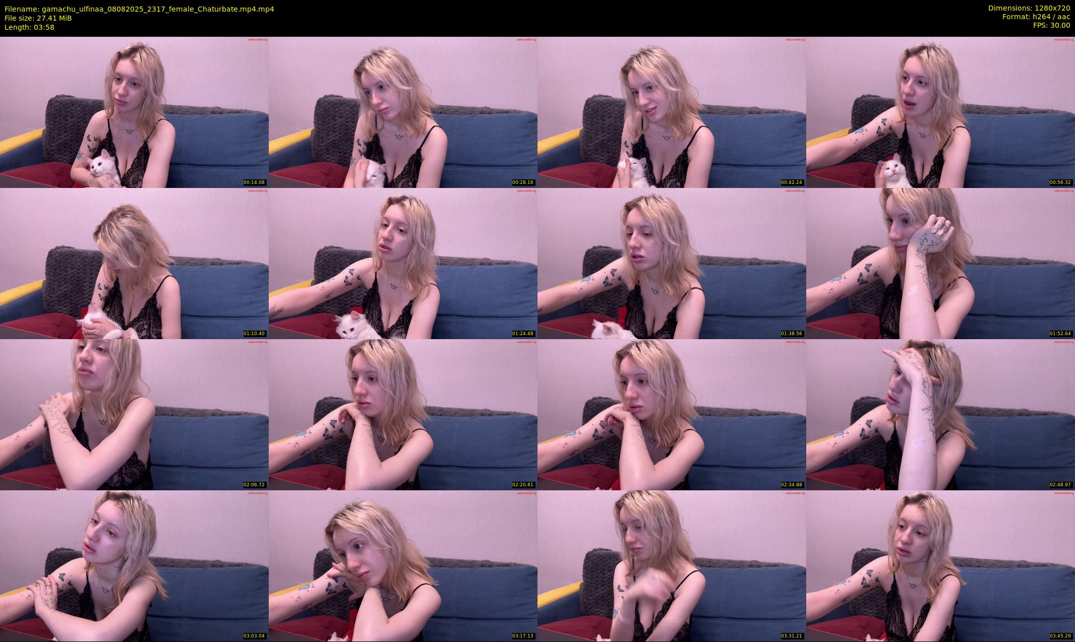 gamachu_ulfinaa — 4 minute Chaturbate female cam show recording, 720p, Aug 8, 2025