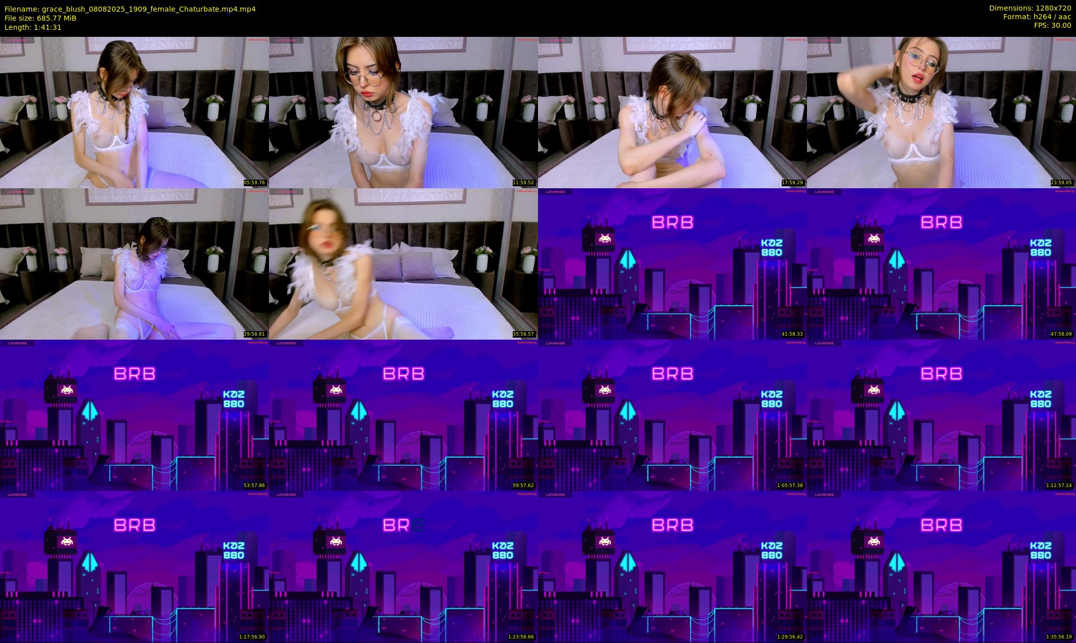 grace_blush — 102 minute Chaturbate female cam show recording, 720p, Aug 8, 2025