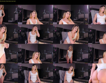 greyslopez — 54 minute Chaturbate female cam show recording, 720p, Aug 9, 2025