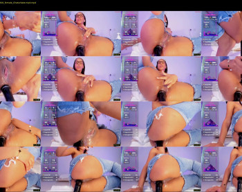 hade_rosse — 41 minute Chaturbate female cam show recording, 720p, Aug 8, 2025