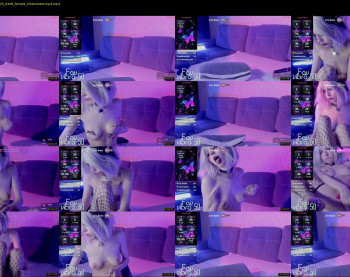 hardcore_hentai — 80 minute Chaturbate female cam show recording, 720p, Aug 9, 2025