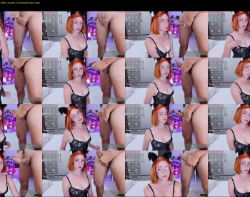hey_its_meow — 10 minute Chaturbate couple cam show recording, 720p, Aug 8, 2025