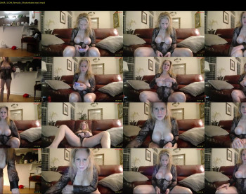 hotblondemilf1962 — 25 minute Chaturbate female cam show recording, 480p, Aug 8, 2025